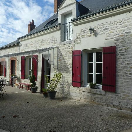 Chambre D'Hotes "Les Paturelles" Fougeres-sur-Bievre Εξωτερικό φωτογραφία