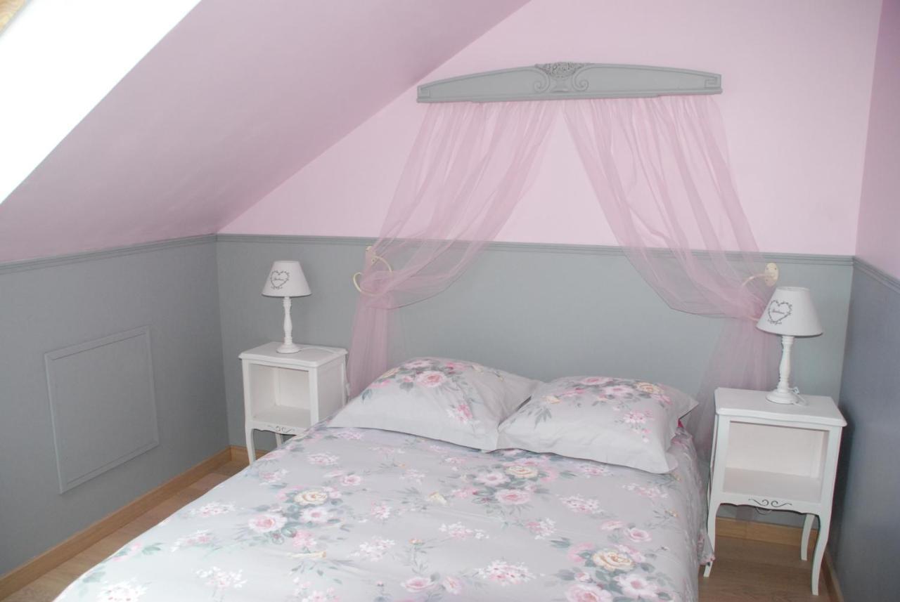 Chambre D'Hotes "Les Paturelles" Fougeres-sur-Bievre Εξωτερικό φωτογραφία
