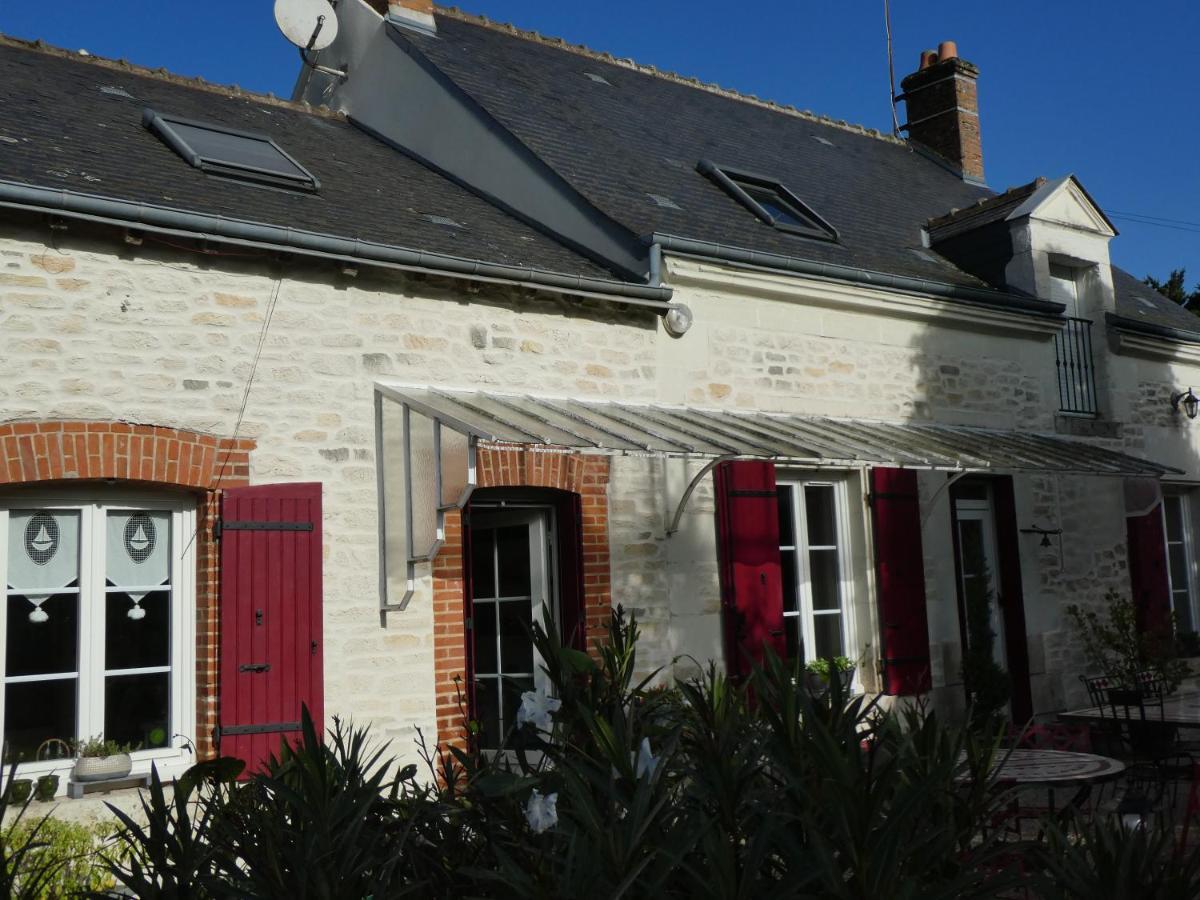 Chambre D'Hotes "Les Paturelles" Fougeres-sur-Bievre Εξωτερικό φωτογραφία
