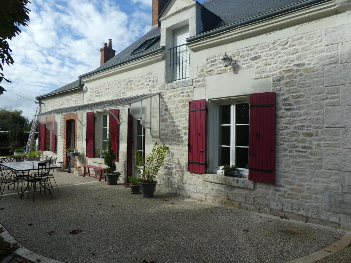 Chambre D'Hotes "Les Paturelles" Fougeres-sur-Bievre Εξωτερικό φωτογραφία